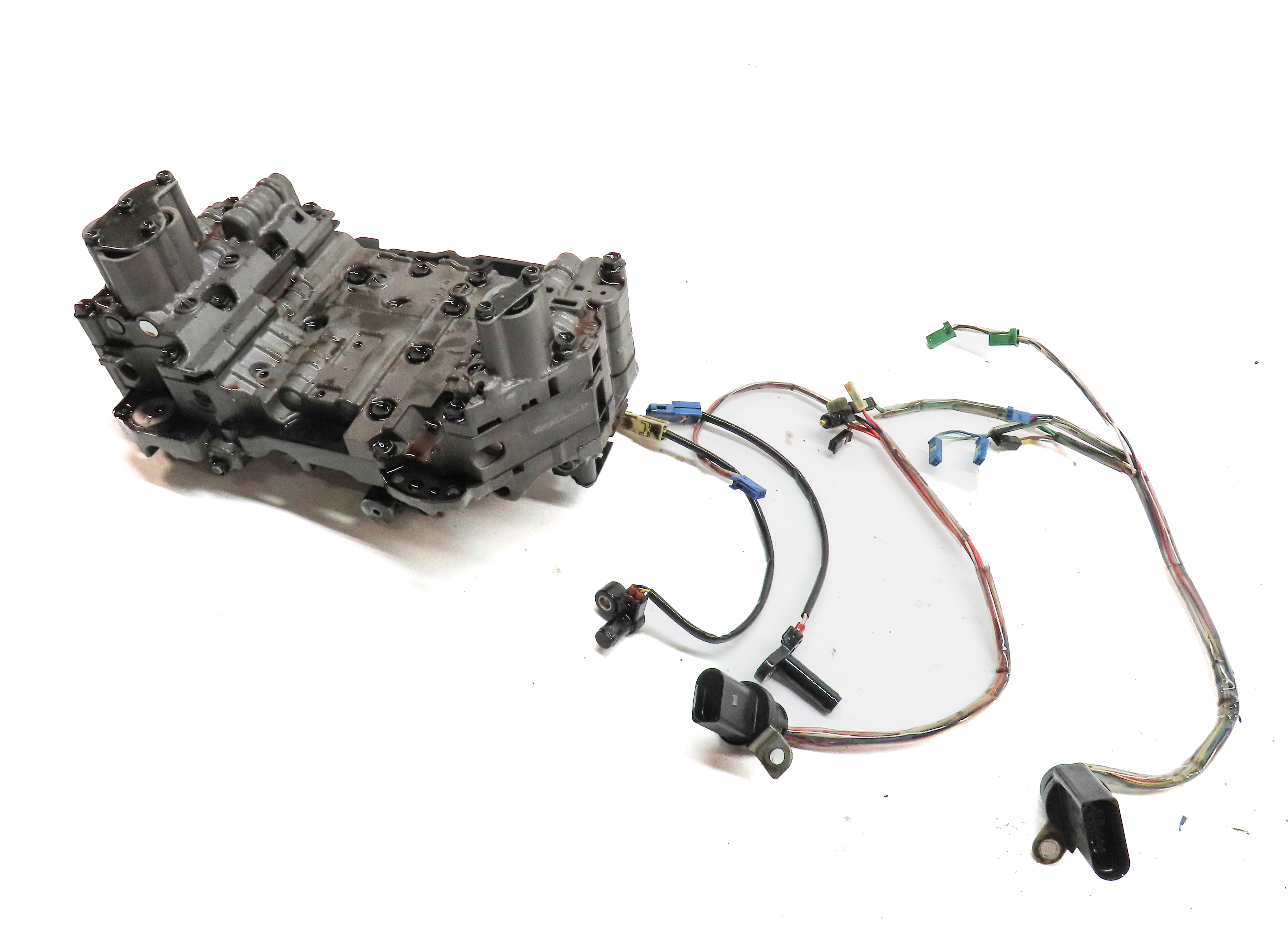 15-18 VW CC TIGUAN AUDI Q3 (8U) 09M A/T AUTO AUTOMATIC TRANSMISSION VALVE BODY — exact item pictured